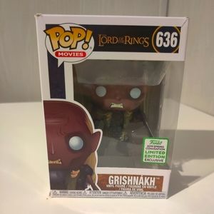 Lord of the Rings Grishnakh